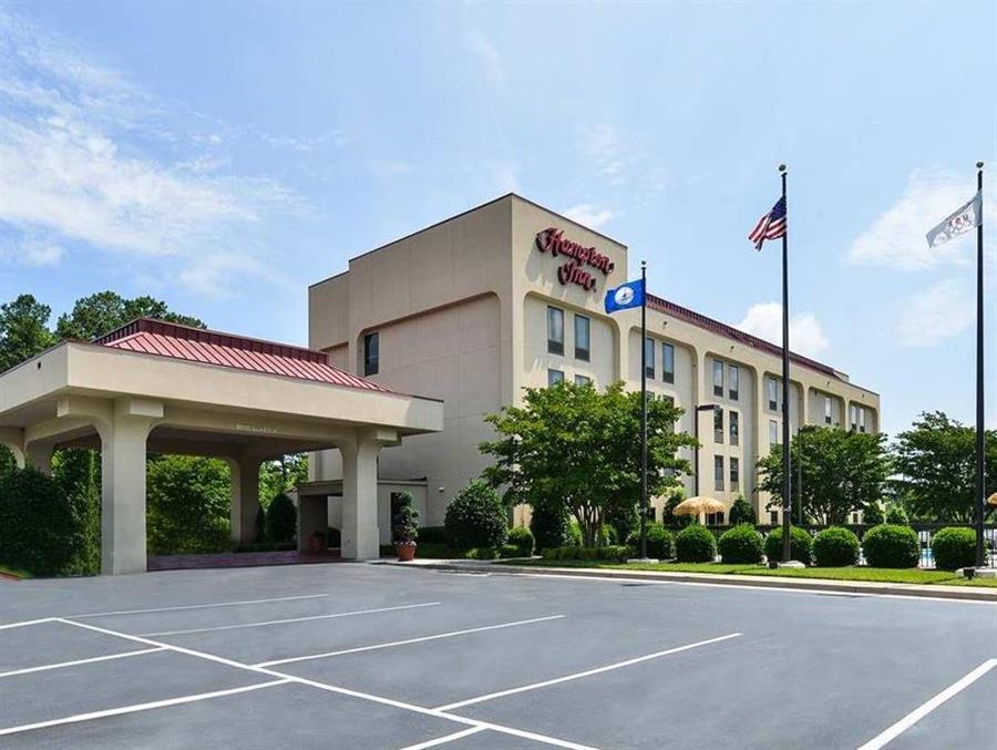 Hampton Inn Petersburg-Fort Gregg Adams מראה חיצוני תמונה