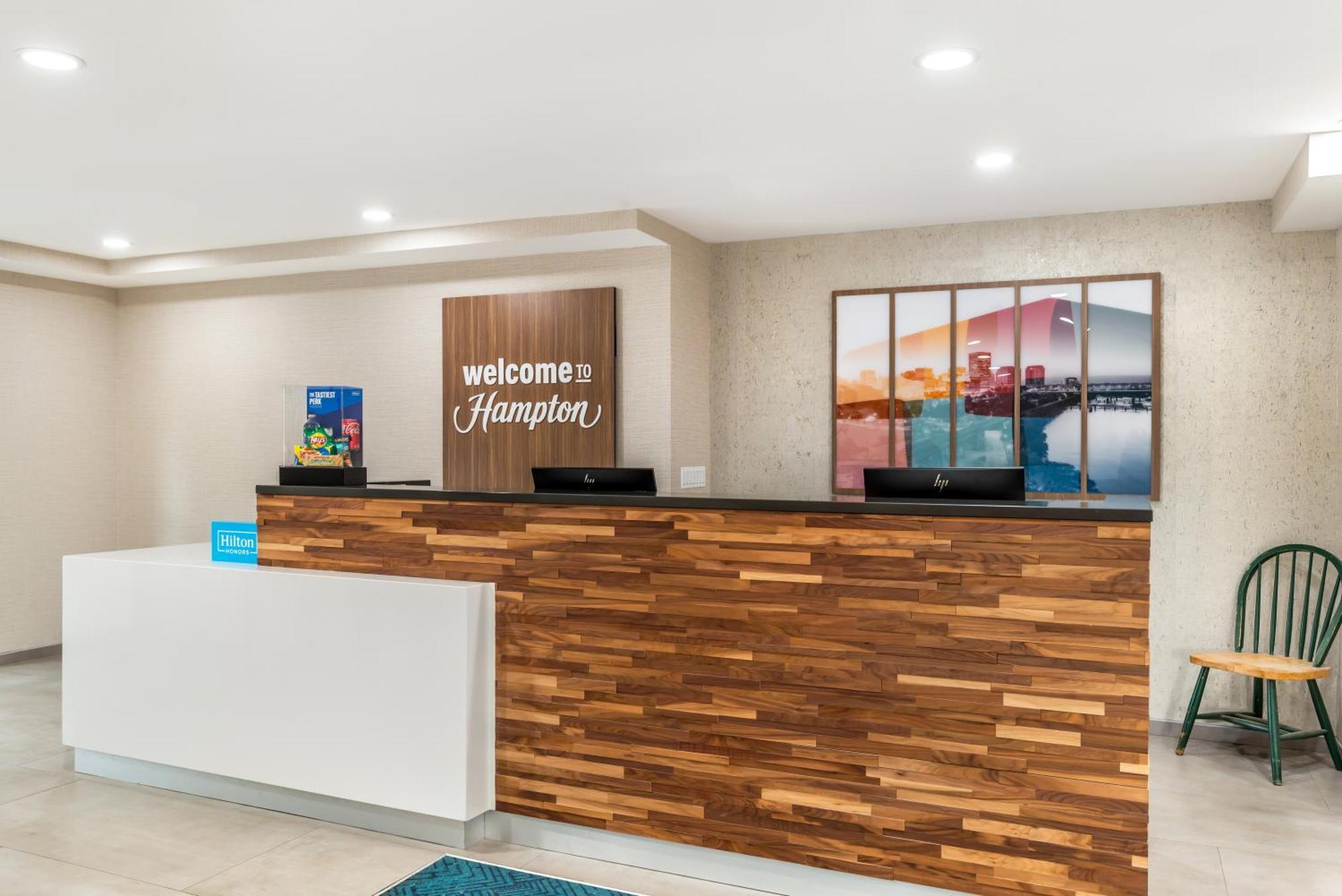Hampton Inn Petersburg-Fort Gregg Adams מראה חיצוני תמונה