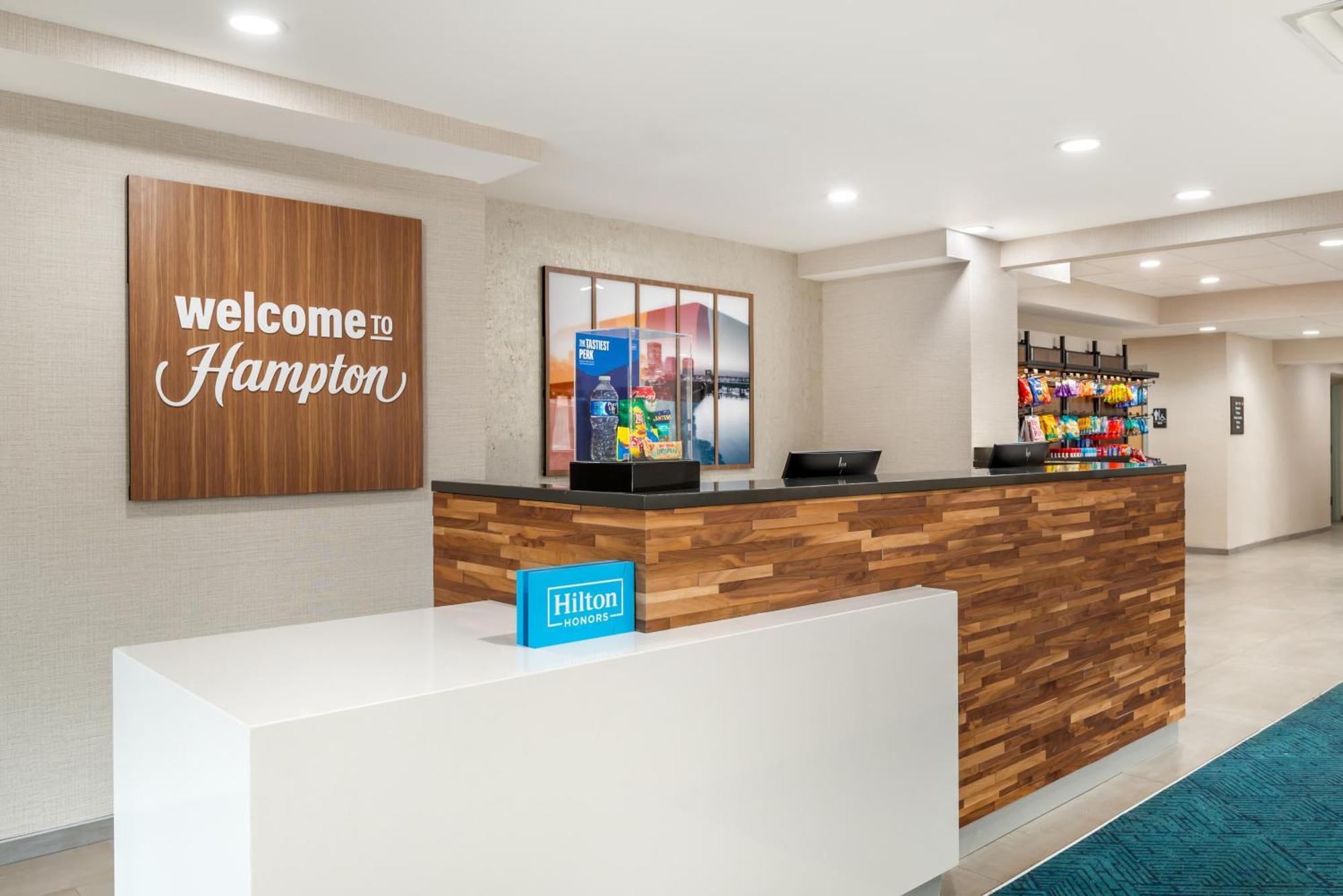 Hampton Inn Petersburg-Fort Gregg Adams מראה חיצוני תמונה